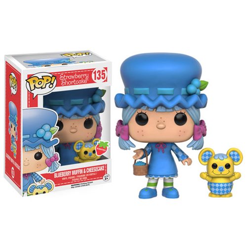 Strawberry Shortcake Blueberry Muffin and Cheesecake Scented Pop! Vinyl Figures